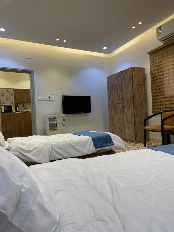 سويت روز العلا للشقق المفروشة Sweet Rose Al Ula Organizing Tours Exteriör bild