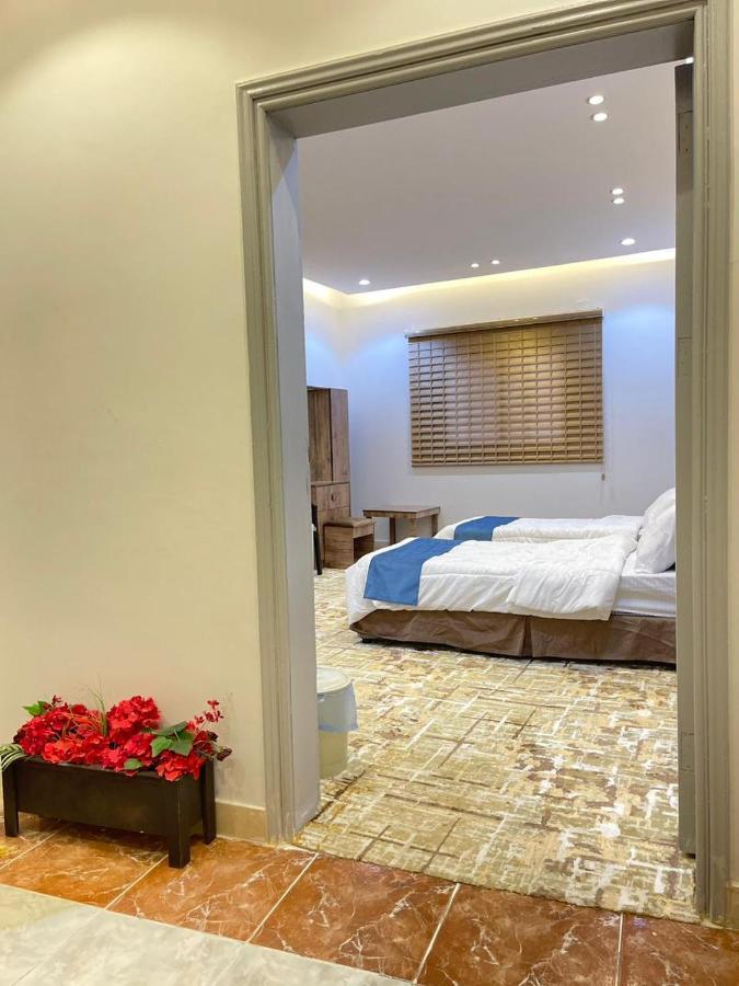 سويت روز العلا للشقق المفروشة Sweet Rose Al Ula Organizing Tours Exteriör bild