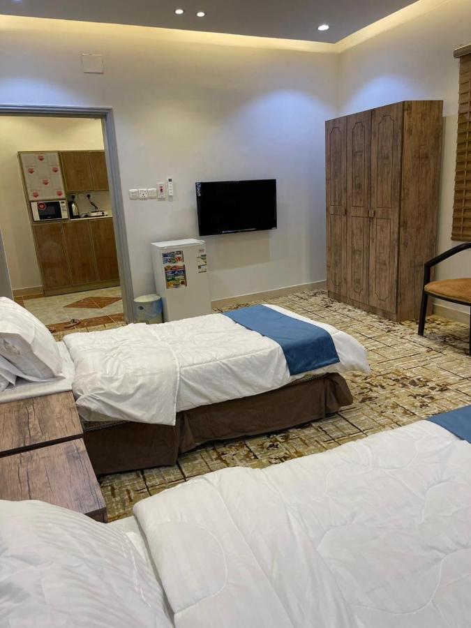 سويت روز العلا للشقق المفروشة Sweet Rose Al Ula Organizing Tours Exteriör bild